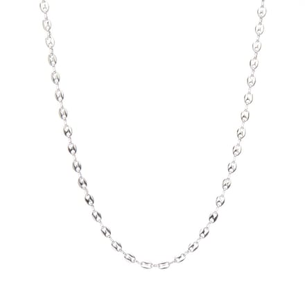 Marenca Zilveren Mariner Heren Ketting