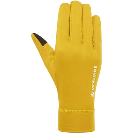 Montane Dart Xt Handschoenen Geel S Vrouw
