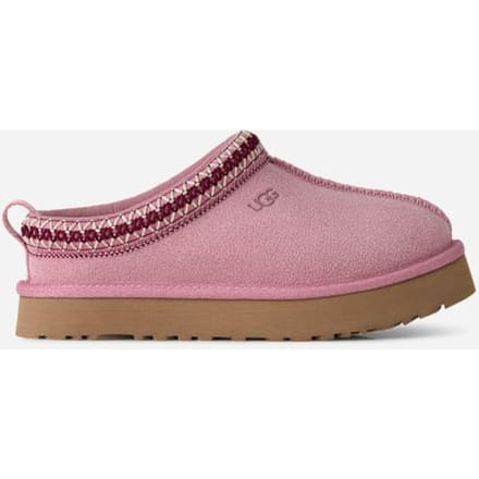 UGG® Tazz for Kids in Dusty Orchid, Size 3, Suede/Polyester/Wool