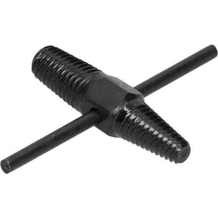Schroefuitdraaier Multifunctioneel Gebroken Schroef Waterleiding Gebroken Driekantige Klep Uitdraaier black