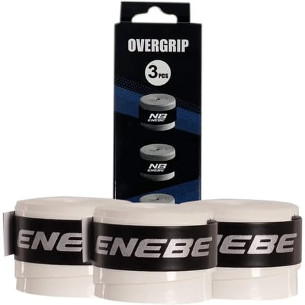 Set van 3 overgrips Glad Enebe Blanco ÚNICA