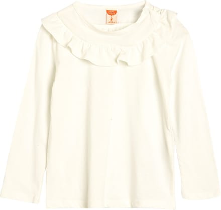 Ronde kraag Lange mouw T-shirt