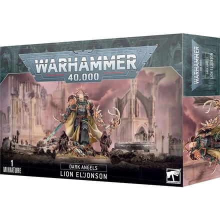 Figurine Leeuw El'Jonson Games Workshop Warhammer 40k Dark Angels