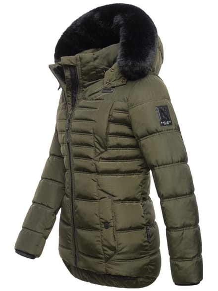 Navahoo Lissandra gewatteerde winterjas voor dames - warm en stijlvol