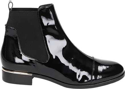 Mephisto Mobils - LYVIA - Half-hoge schoenen - Kleur: Zwart - Maat: 42