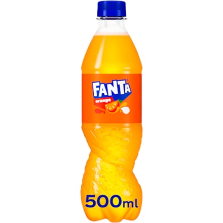 Frisdrank Fanta orange petfles 500ml