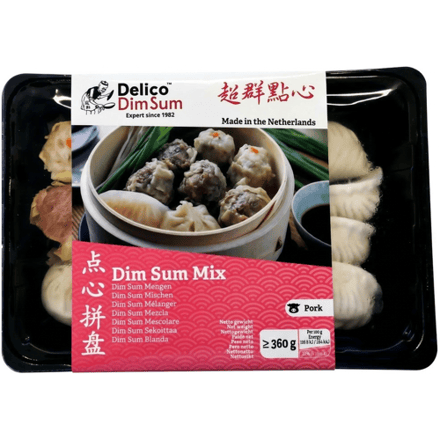 Delico Dim Sum Selectie 360g