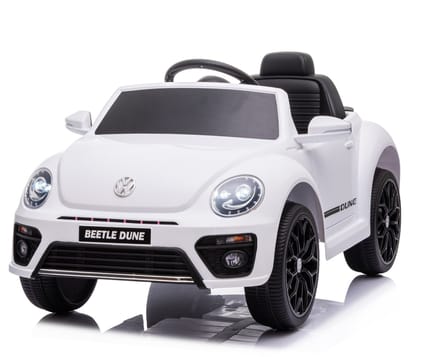 Volkswagen Dune Beetle 12V Kinderauto Wit