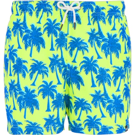 Regatta Heren Loras Palm Zwemshort (Scherp Groen/Sonisch Blauw)