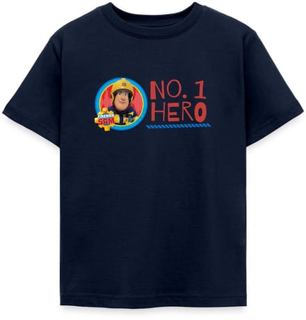 Brandweerman Sam™ No. 1 Hero T-Shirt Kinderen