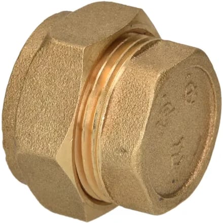 Sanivesk Knel Eindstop 22mm 4pp