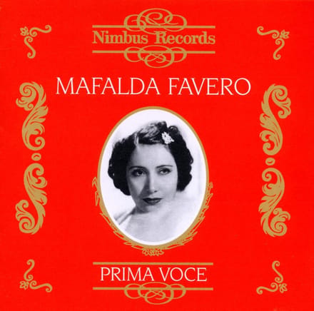 Mafalda Favero - Mafalda Favero (CD)