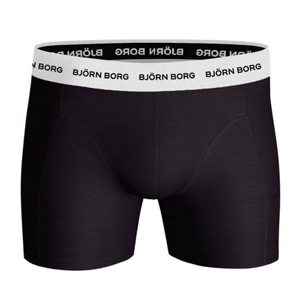 Björn Borg - Heren Onderbroeken 7-Pack Boxers - Zwart - Maat XL