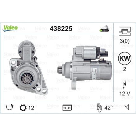 Starter VALEO 438225