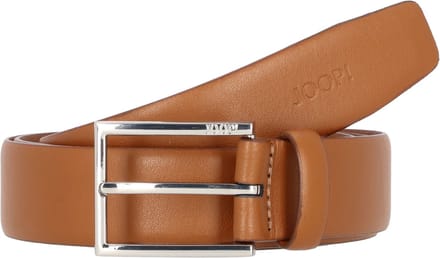 JOOP! Leren Riem Standard Coll. Belt 3,5 CM W90 Cognac Bruine