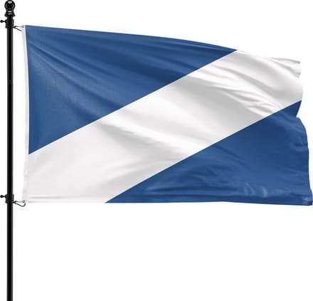 VlagDirect - Westergo vlag - Regio Westergo vlag - 90 x 150 cm.