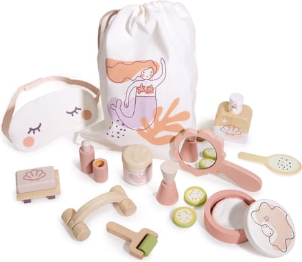 TENDER LEAF Playing - Spa Retraite Set - Hout - 3 Jaar