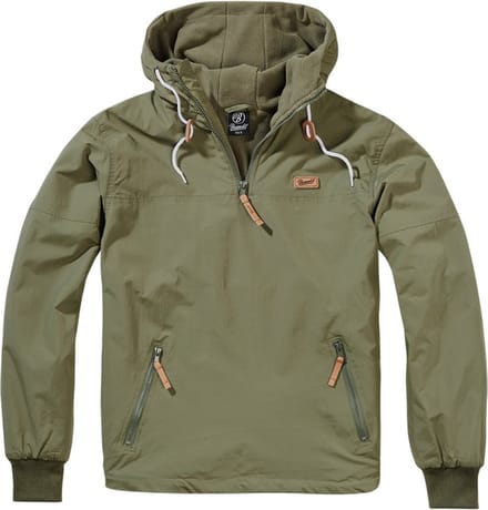 Brandit - Pull Over Windbreaker jacket - 2XL - Groen
