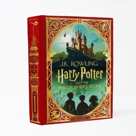 Harry Potter And The Philosopher’s Stone: Minalima Edition - Interactive Illustrated Edition - J.K. Rowling
