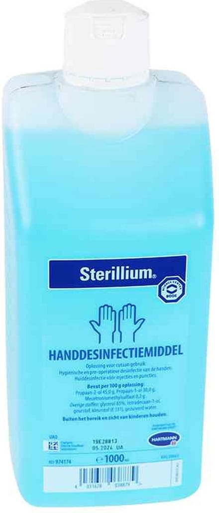 Sterillium handdesinfectant 1.000ml