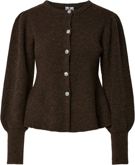 Pieces gebreid vest PCANNIE