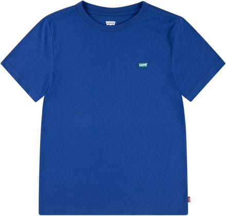 Levi's Boys Batwing Chest Hit Top True Blue Größe: 10Y | Hemden Outlet | kids | Blau