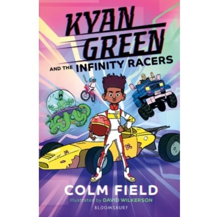 Kyan Green And The Infinity Racers - Colm Field