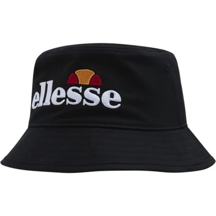 Ellesse Mavro Geborduurd Logo Bucket Hat One Size zwart
