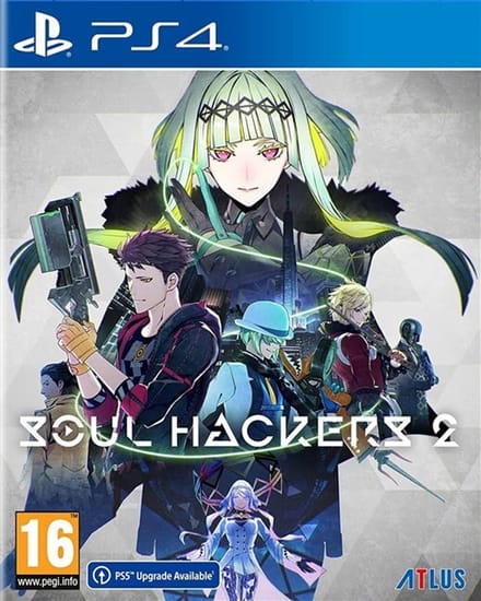 Soul Hackers 2 - Sony PlayStation 5 - RPG