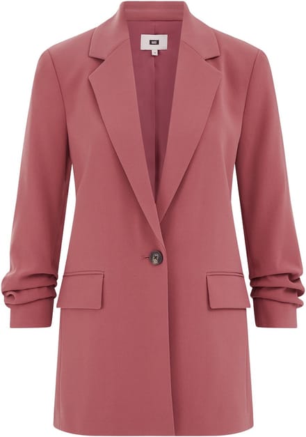 WE Fashion Dames Regular fit blazer
