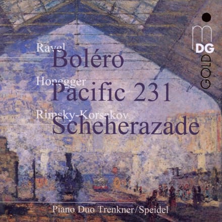Piano Duo Trenkner & Speidel - Bolero | Scheherazade | Pacific 231 (CD)