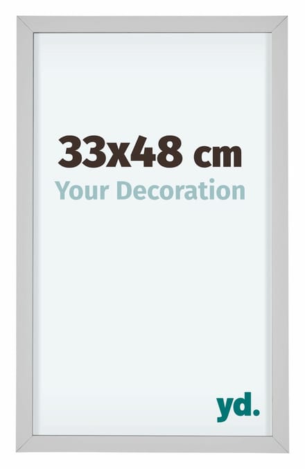 Your Decoration - Fotolijst 33x48 cm - Aluminium - Wit - Virginia
