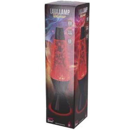 Lava vulkaanlamp 33cm 4,5v/500mA Discoballen & verlichting