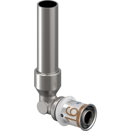 Uponor S-Press Plus Smart Aqua knie - 15 x 16 mm pers 15 cm