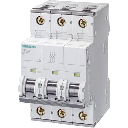 Siemens 5SY43327 5SY4332-7 Zekeringautomaat 32 A 230 V, 400 V