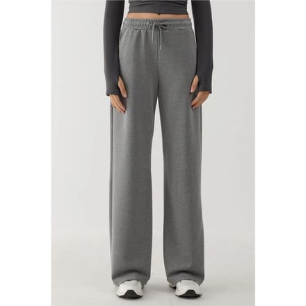 Zachte Modal Touch Brede Pijp Sweatpants