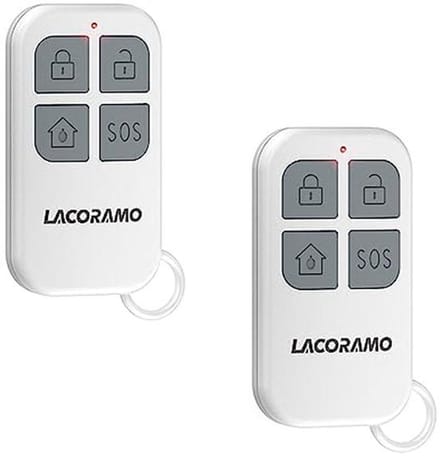 Draadloze Deuralarm Sensor met Afstandsbediening voor Thuisbeveiliging