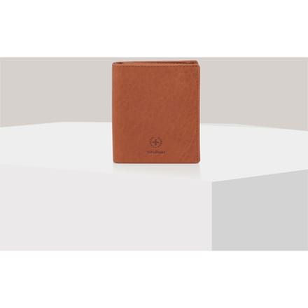 strellson Leren Portemonnee Blackwall BillFold V7 Cognac Bruine