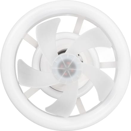 LED Plafondventilatorlamp Instelbare Helderheid 3 Kleuren Dimbaar Multifunctioneel Slimme Elektrische Ventilator white