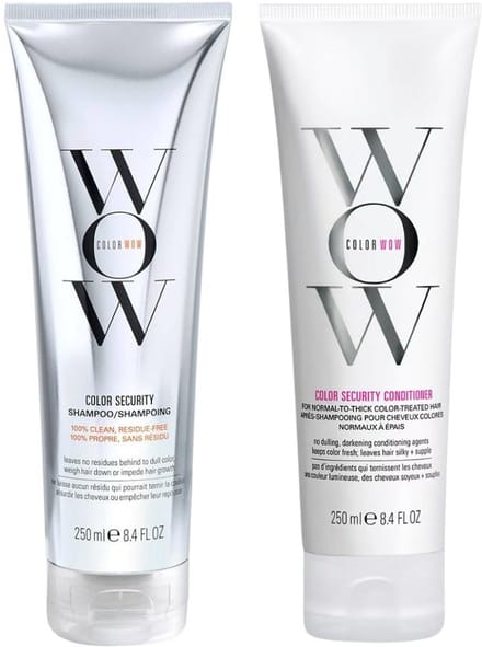 Color WoW - Color Security Duo – Normal to Thick Hair - 2x250ml
