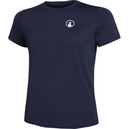 Quiet Please Retriever T-shirt Dames-Donkerblauw