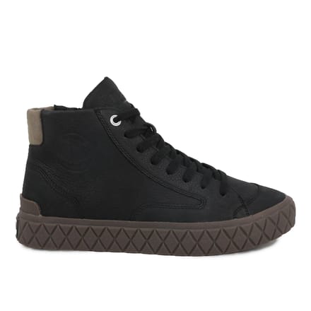 Palladium Palla Ace Chukka Lth Laarzen Zwart EU 42