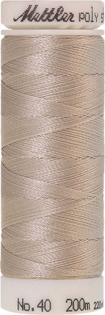 Mettler borduurgaren - Beige - Nr 170 - Polysheen - 200 meter