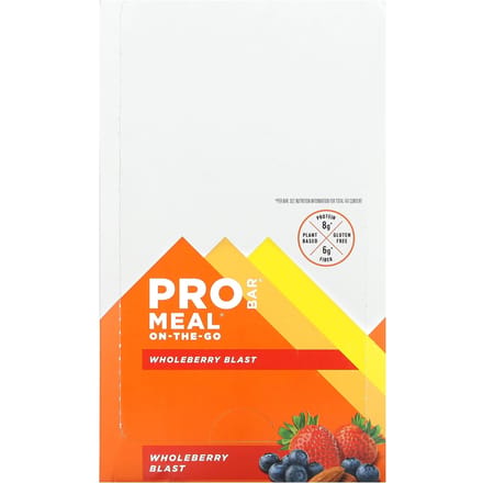 ProBar, barre repas sur le pouce, explosion de baies entières, 12 paquets, 85 g (3 onces) chaque