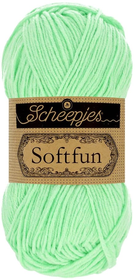 Scheepjes Softfun 50g - 2640 Mint