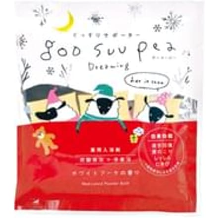 CHARLEY - Medicated Powder Bath Goo Soo Pea Dreaming White Bouquet - 50g