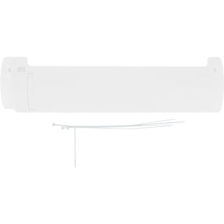 Airconditioner Deflector Intrekbaar Anti Direct Blazen Koude Schild Deflector Schot Wit wit