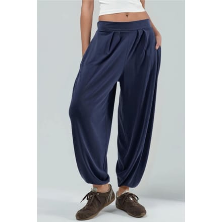 Plissé Salwar Broek