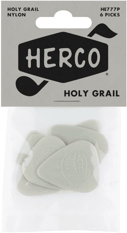 Herco - Holy Grail Flex 75 - Plectrum - 1.00 mm - 6-pack