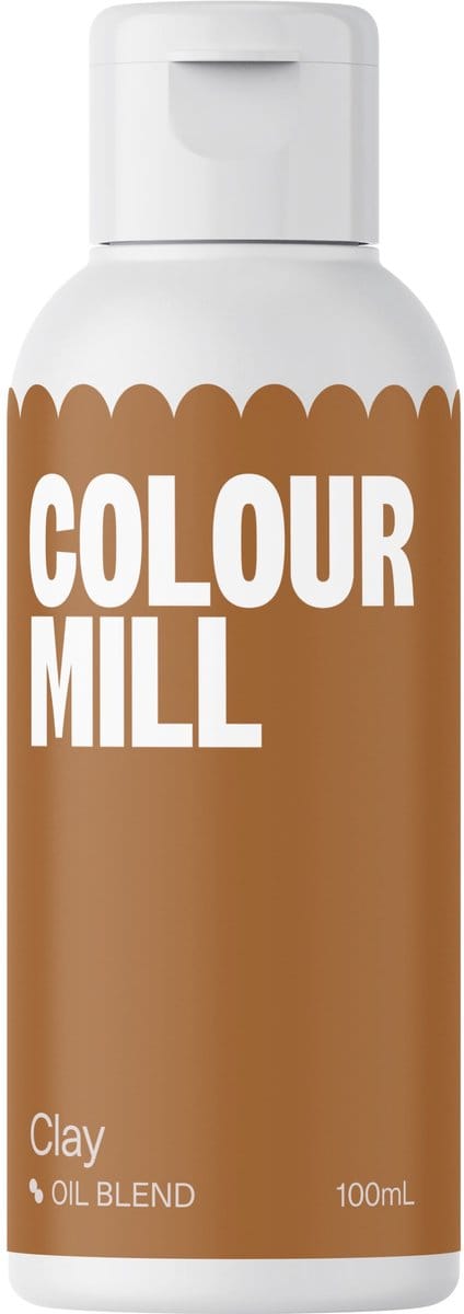 Colour Mill Oil Blend Voedingskleurstof op Oliebasis - Clay - 100 ml